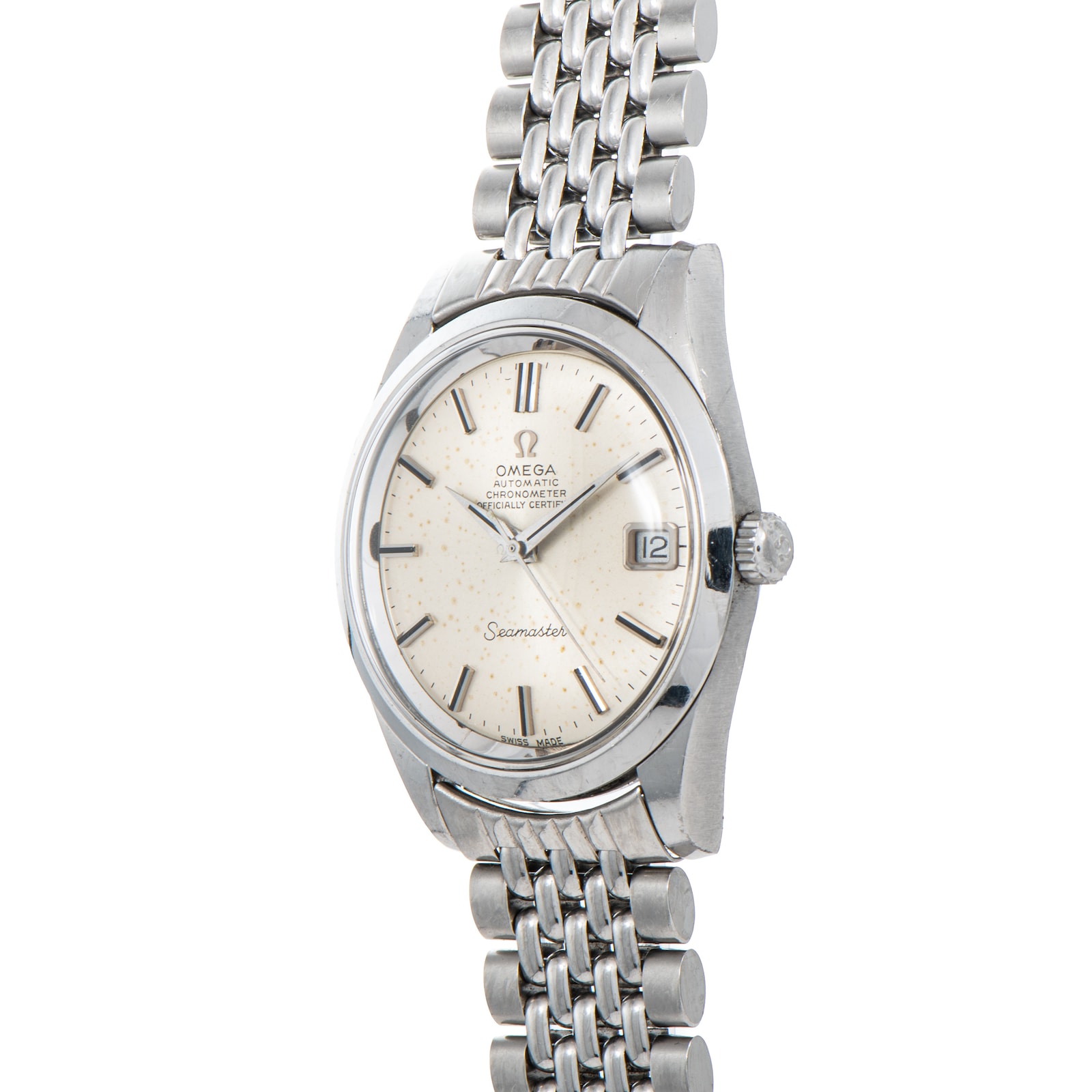 Pre-Owned Omega by Analog Shift Seamaster