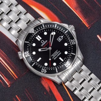 Pre-Owned Omega Seamaster 300 Professional Co-Axial '007' Pre-Owned Omega Seamaster 300 Professional Co-Axial '007'