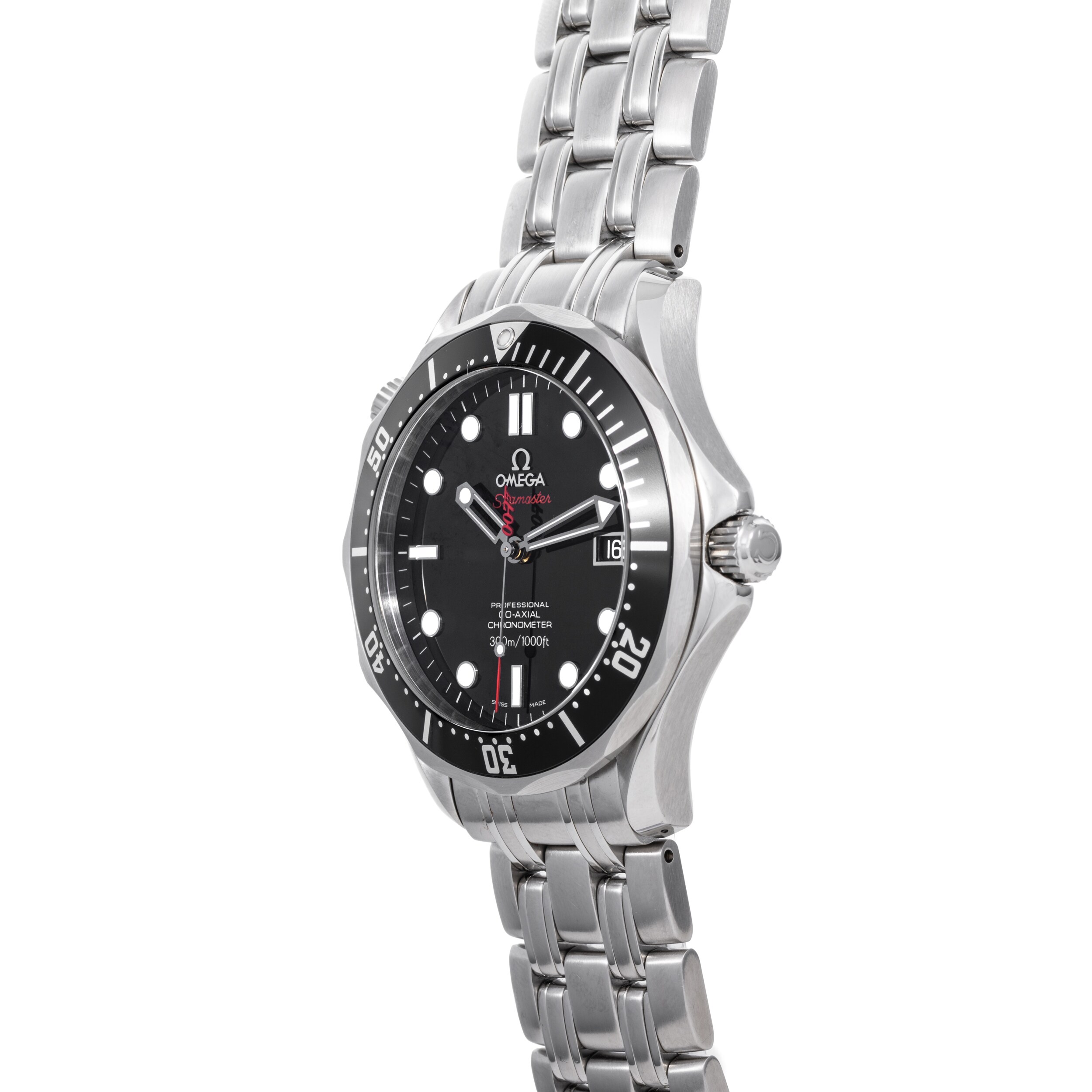 Pre owned outlet omega seamaster 300m