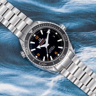 Pre-Owned Omega Seamaster Planet Ocean 600M Co-Axial Pre-Owned Omega Seamaster Planet Ocean 600M Co-Axial