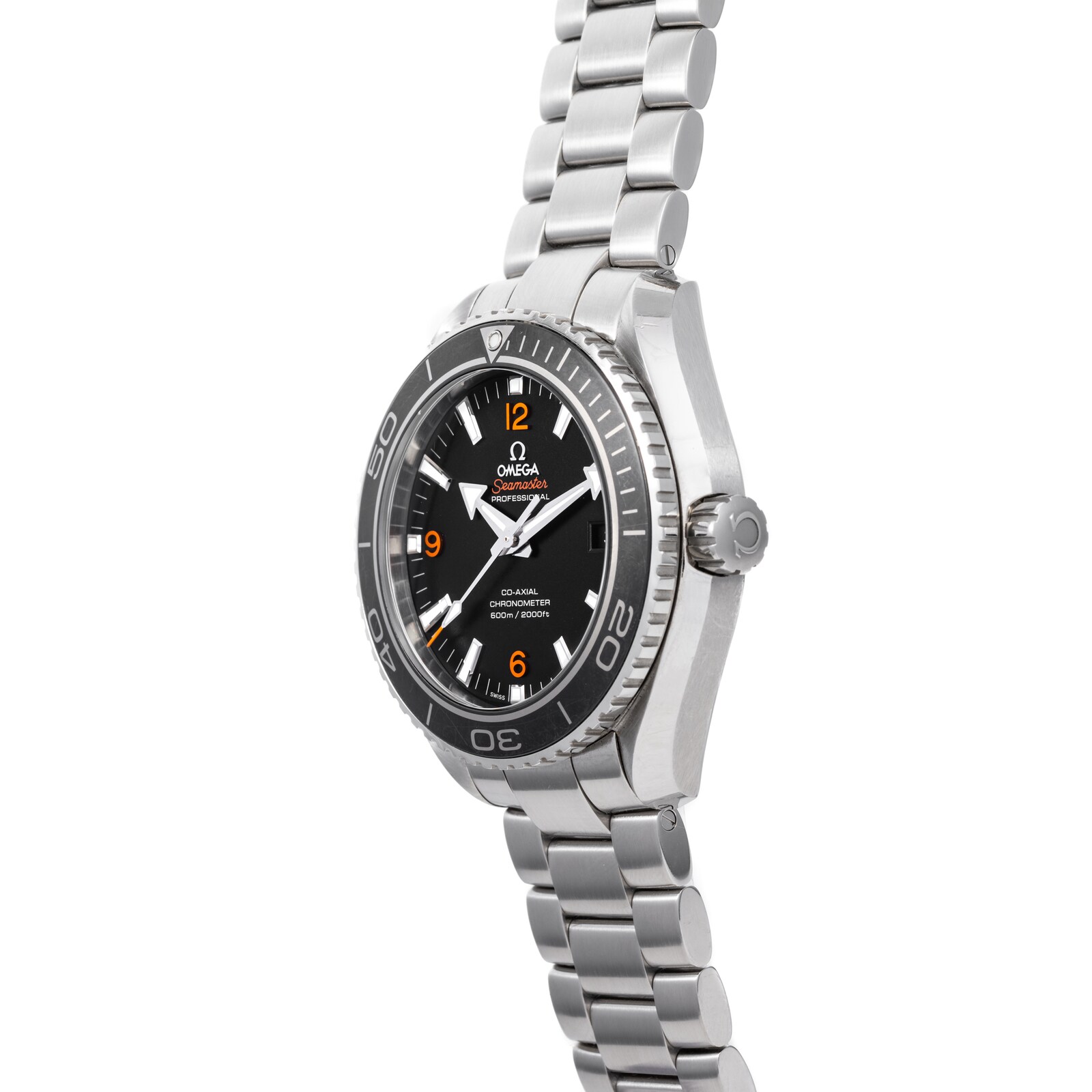 Pre-Owned Omega Seamaster Planet Ocean 600M Co-Axial