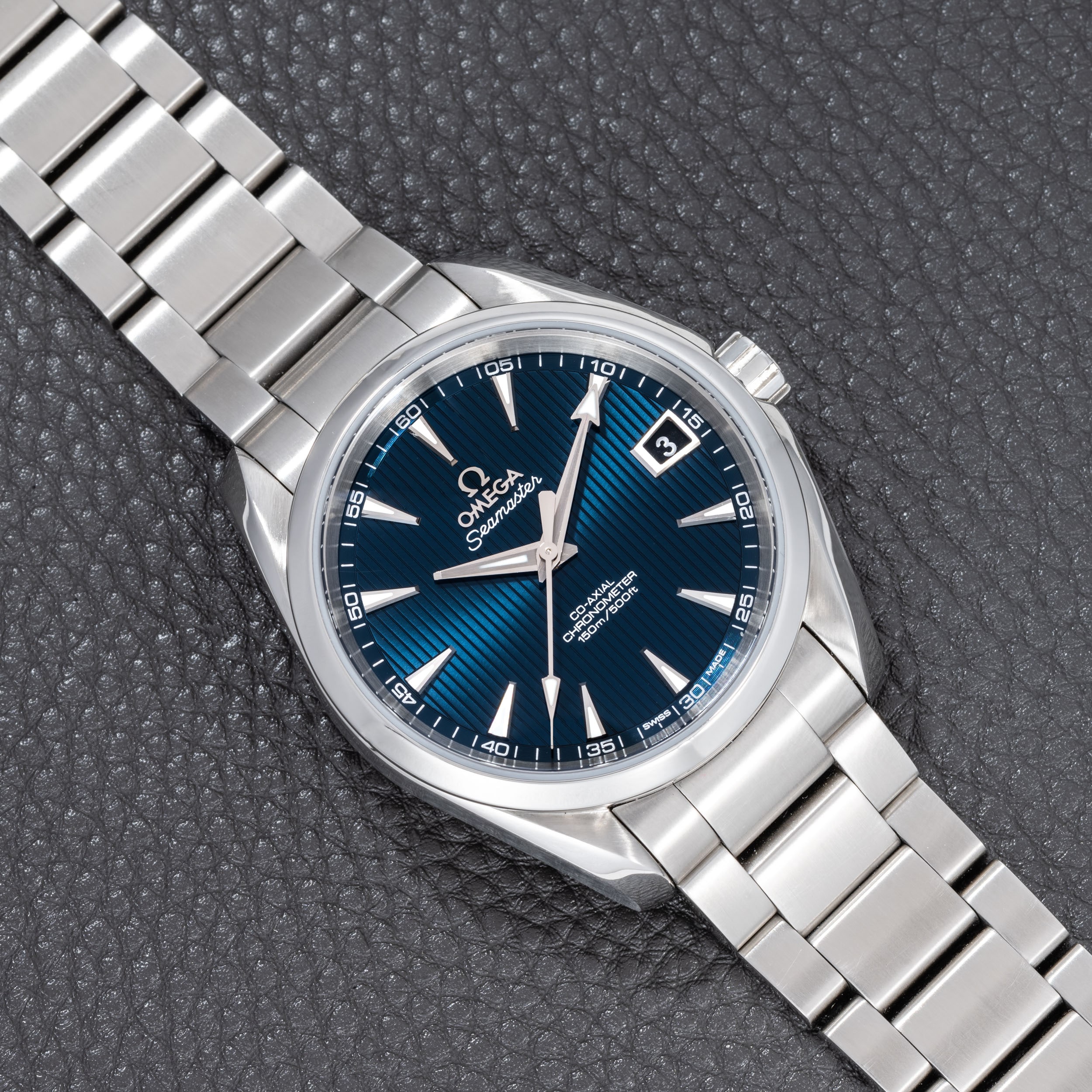 Pre owned omega seamaster hotsell aqua terra