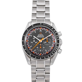 Pre-Owned Omega Speedmaster 'Japan Racing' Dial