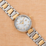 Pre-Owned Omega DeVille Ladymatic 'Mother of Pearl'