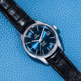 Pre-Owned Omega DeVille Hour Vision Co-Axial