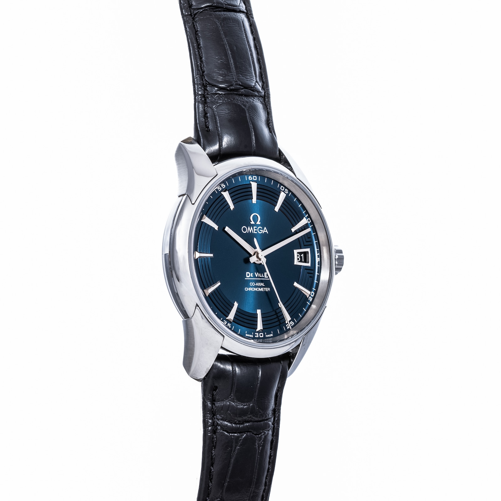 Pre-Owned Omega DeVille Hour Vision Co-Axial