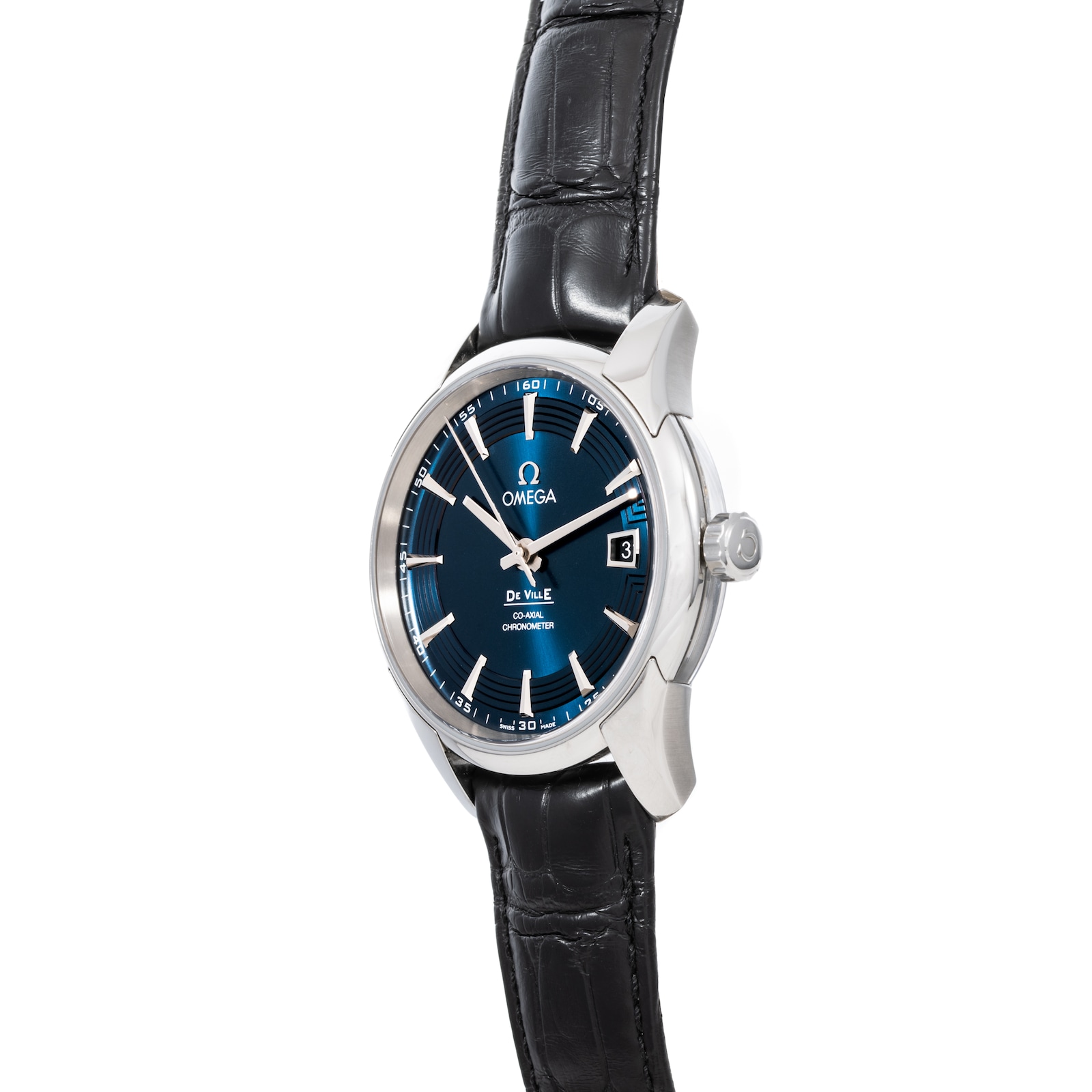 Pre-Owned Omega DeVille Hour Vision Co-Axial