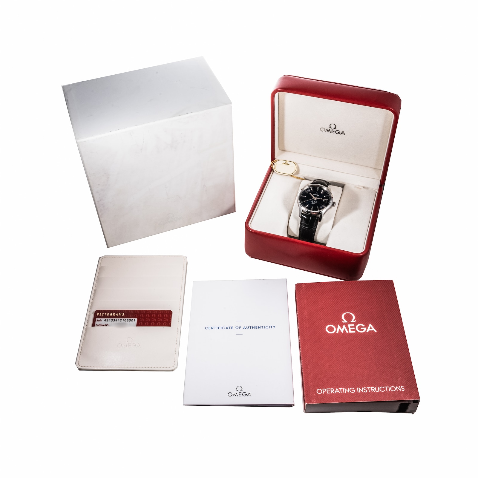 Pre-Owned Omega DeVille Hour Vision Co-Axial