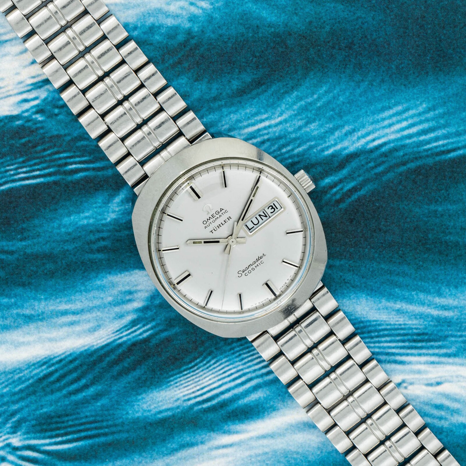 Pre-Owned Omega Seamaster Cosmic