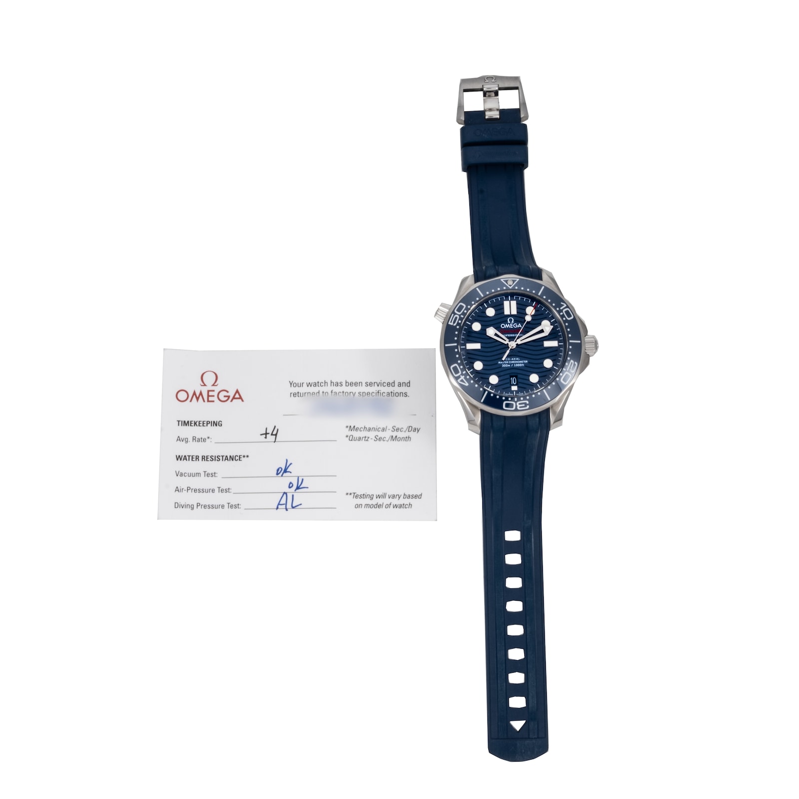 Pre-Owned Omega Seamaster 300 Professional Co-Axial