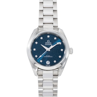 Pre-Owned Omega Seamaster Aqua Terra Ladies