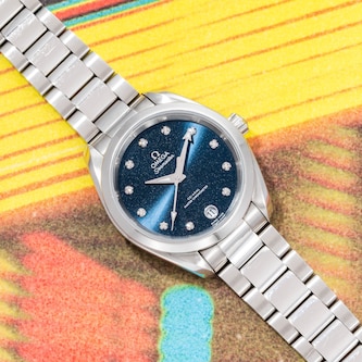 Pre-Owned Omega Seamaster Aqua Terra Ladies