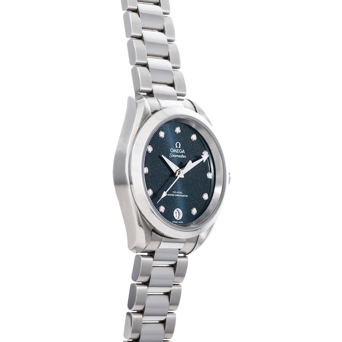 Pre-Owned Omega Seamaster Aqua Terra Ladies