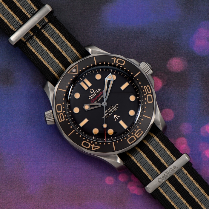 Pre-Owned Omega Seamaster 300 Professional Co-Axial '007'