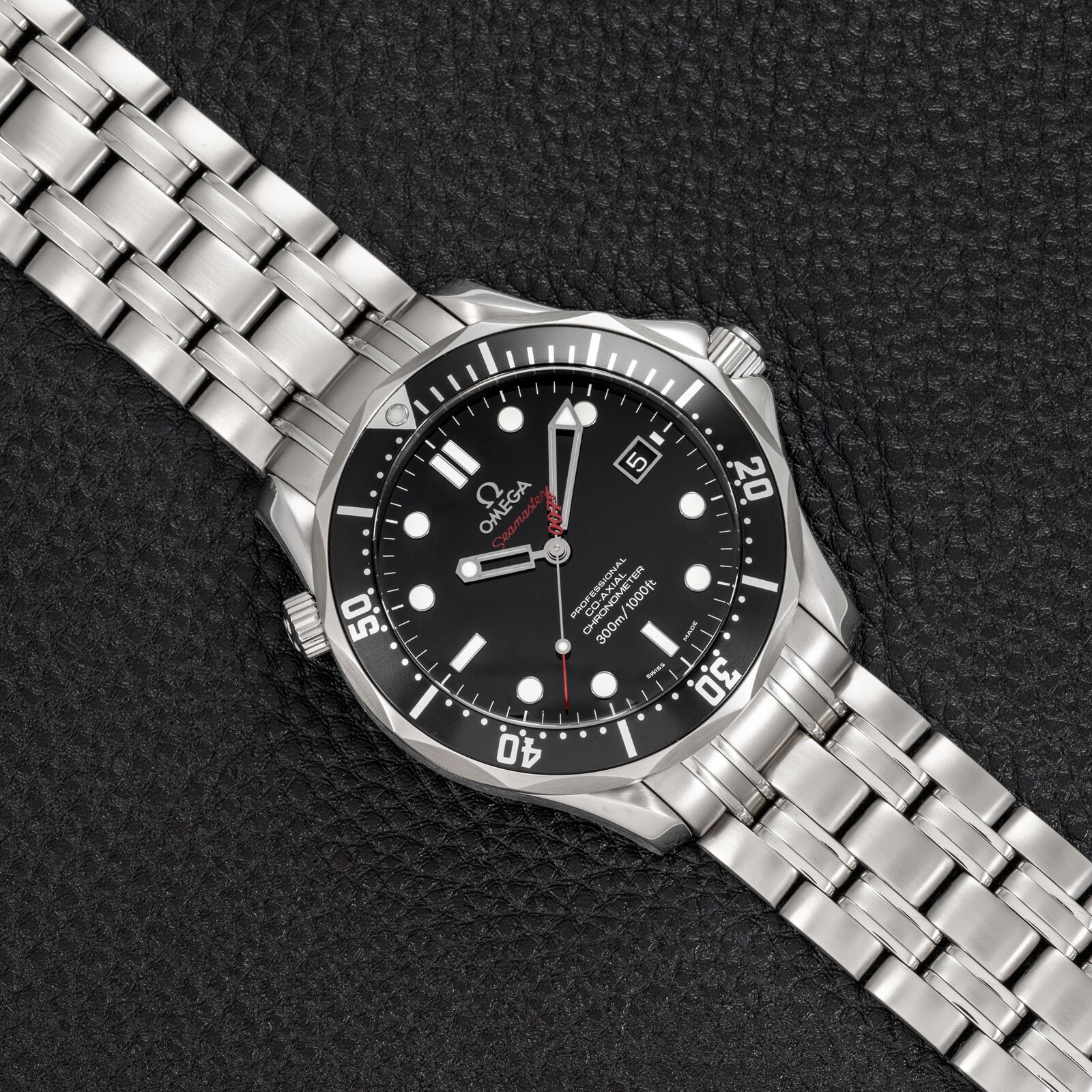 Pre-Owned Omega Seamaster 300 Professional Co-Axial '007'