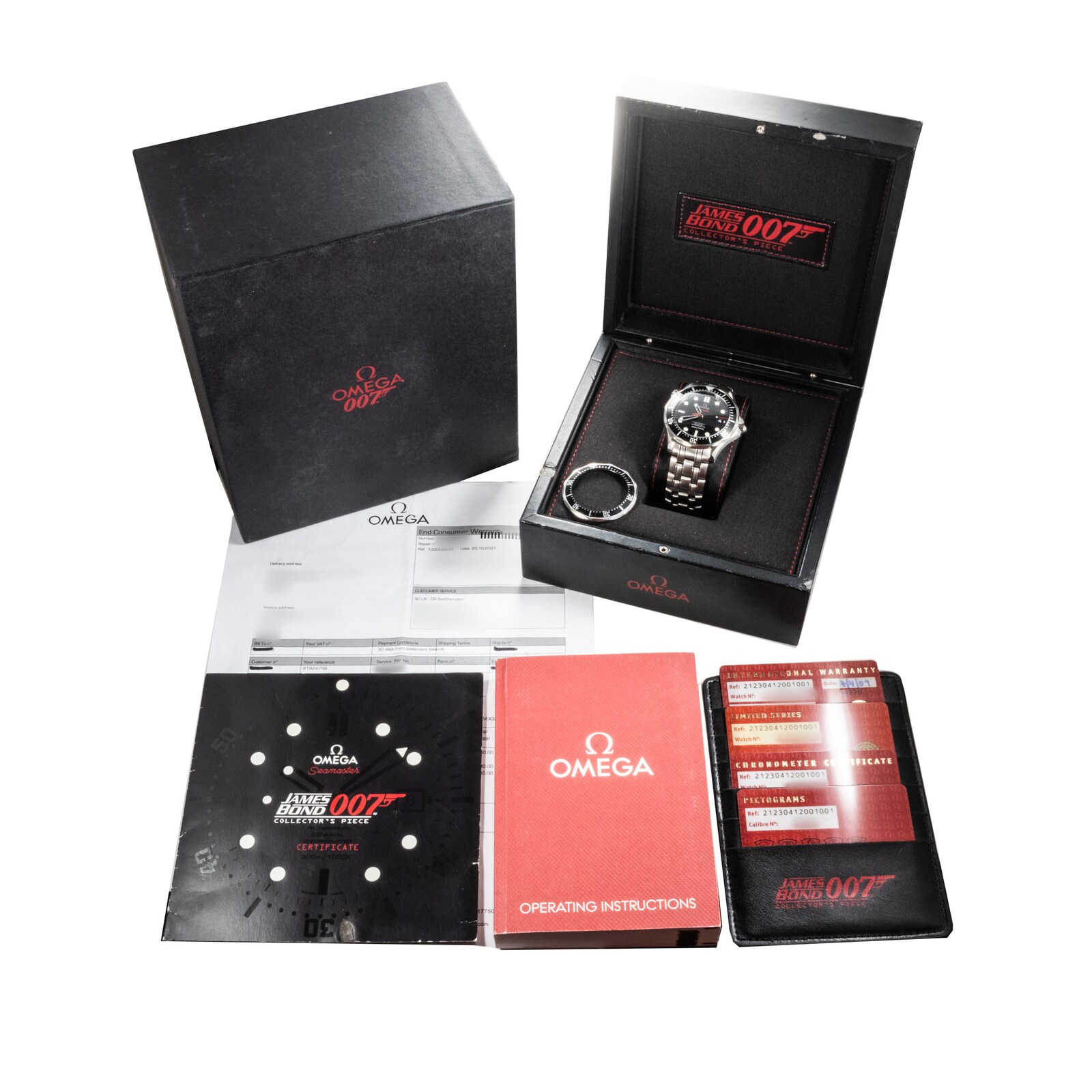 Pre-Owned Omega Seamaster 300 Professional Co-Axial '007'