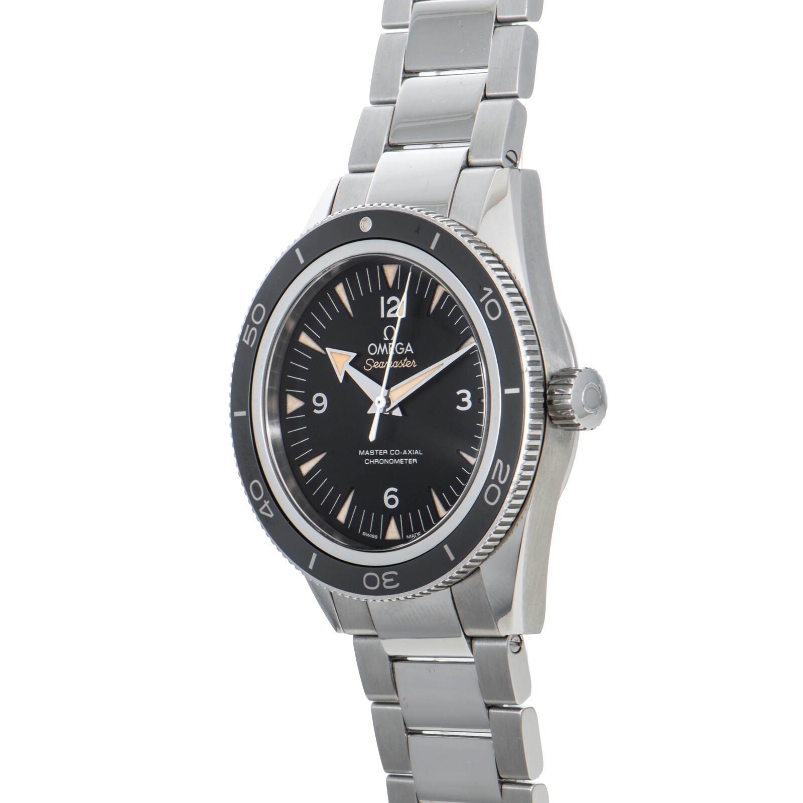 Pre-Owned Omega Seamaster 300 Master Co-Axial
