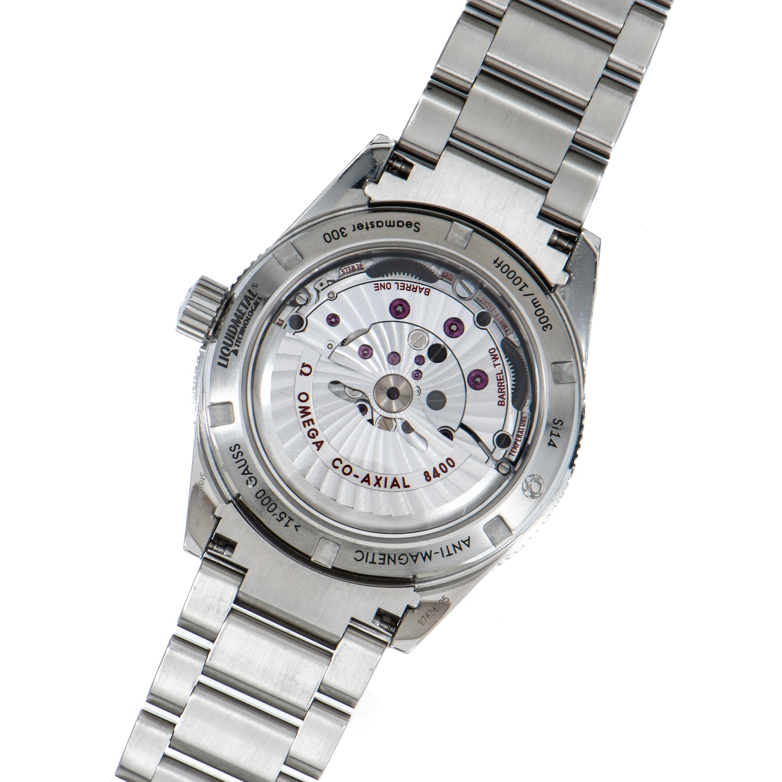 Pre-Owned Omega Seamaster 300 Master Co-Axial