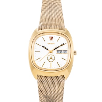 Pre-Owned Omega Megaquartz 'Mercedes'