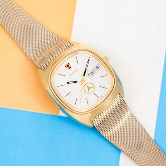 Pre-Owned Omega Megaquartz 'Mercedes'