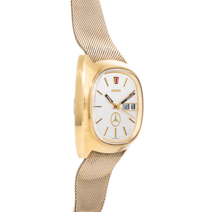 Pre-Owned Omega Megaquartz 'Mercedes'
