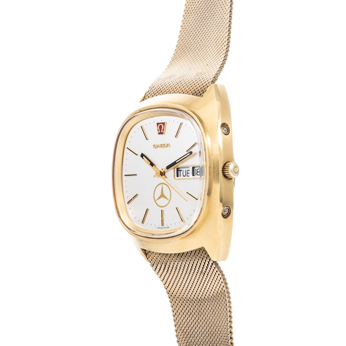 Pre-Owned Omega Megaquartz 'Mercedes'