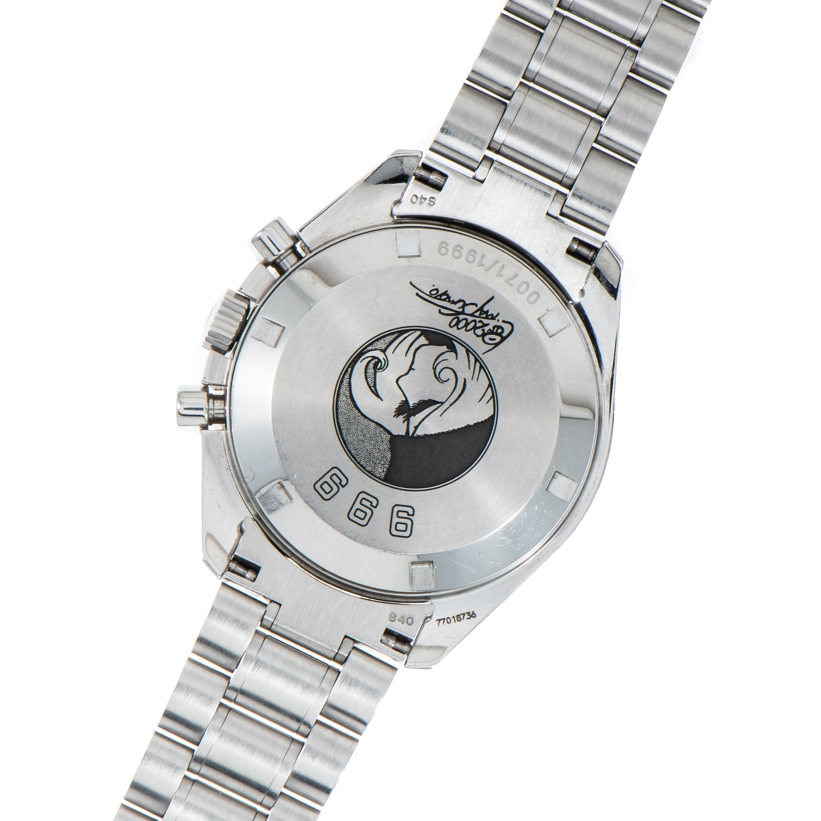 Pre-Owned Omega Speedmaster Professional 'Galaxy Express 999'