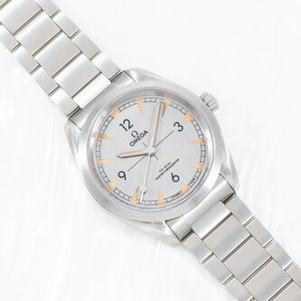 Pre-Owned Omega Seamaster Railmaster Co-Axial Chronometer
