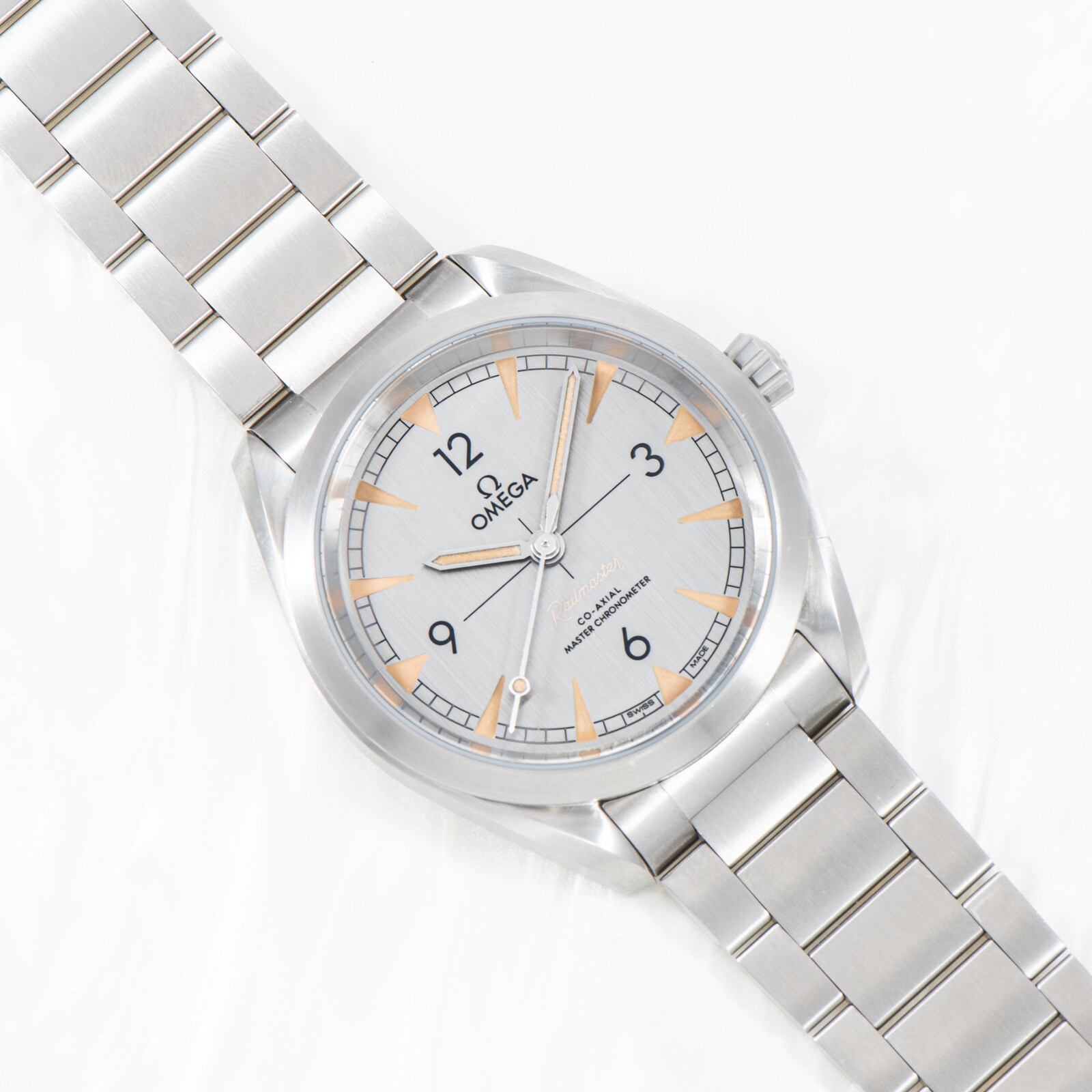 Pre-Owned Omega Seamaster Railmaster Co-Axial Chronometer