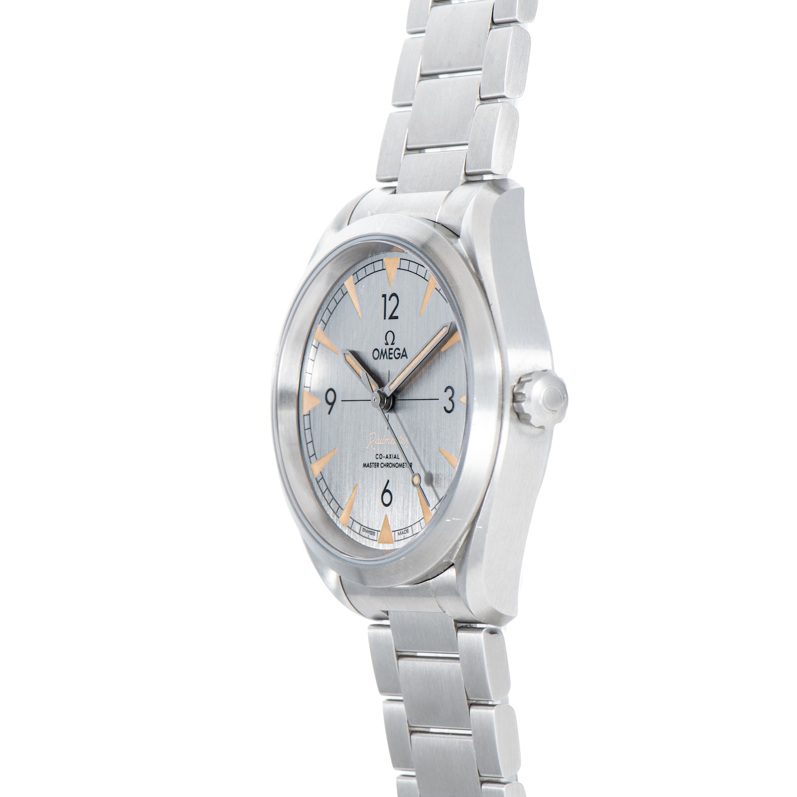 Pre-Owned Omega Seamaster Railmaster Co-Axial Chronometer