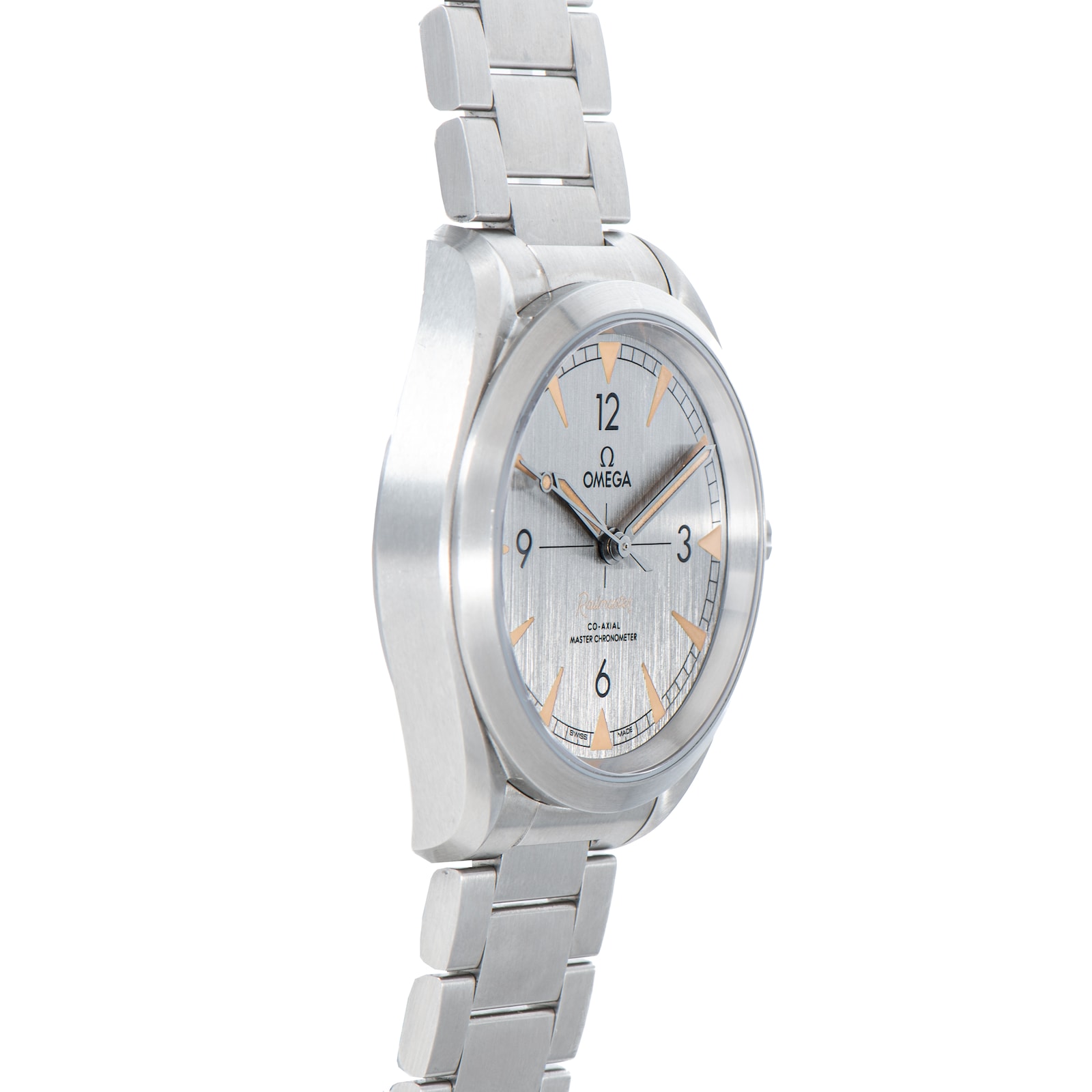 Pre-Owned Omega Seamaster Railmaster Co-Axial Chronometer