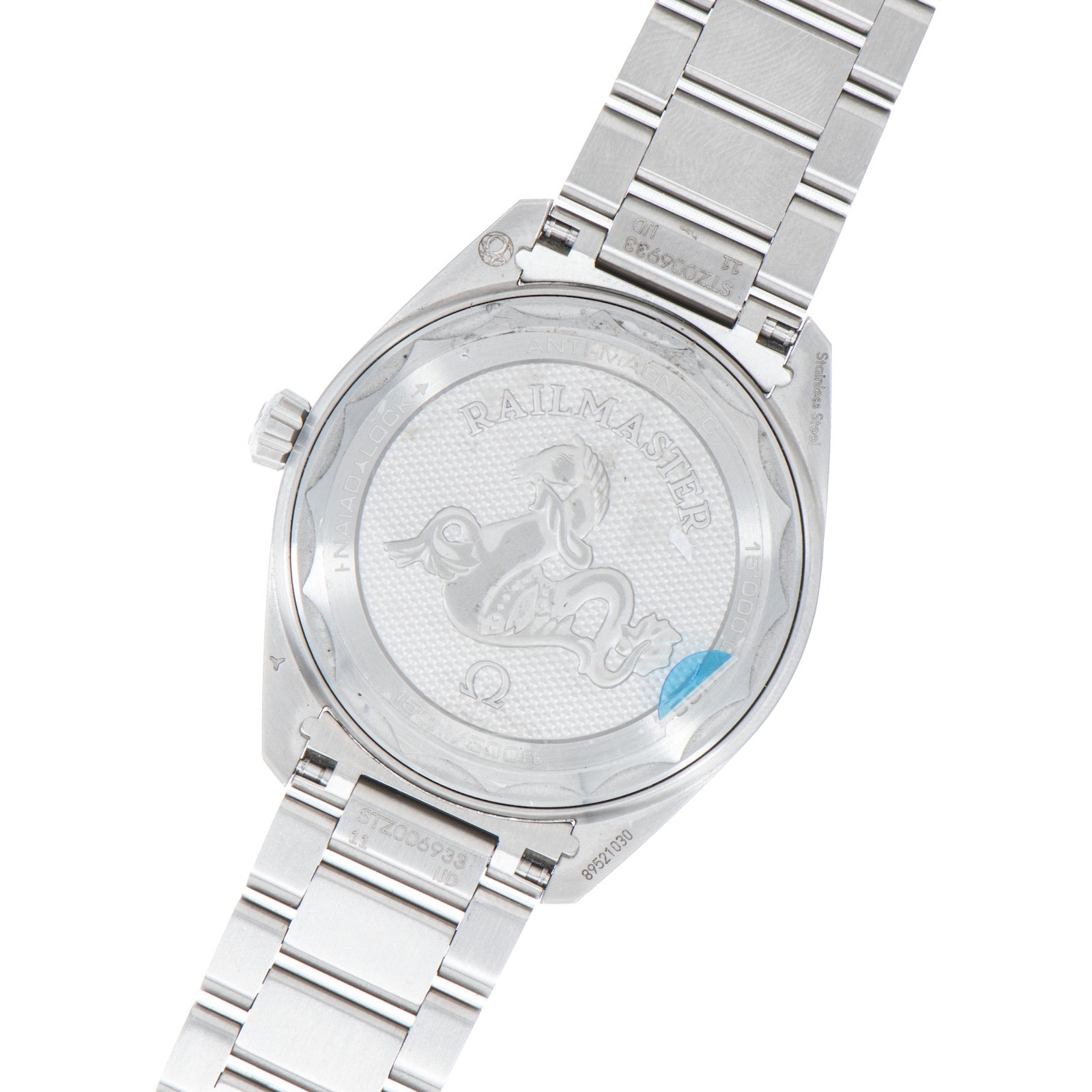 Pre-Owned Omega Seamaster Railmaster Co-Axial Chronometer