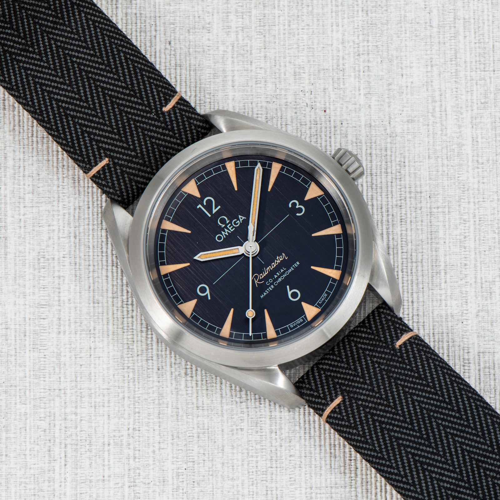 Pre-Owned Omega Seamaster Railmaster Co-Axial Chronometer