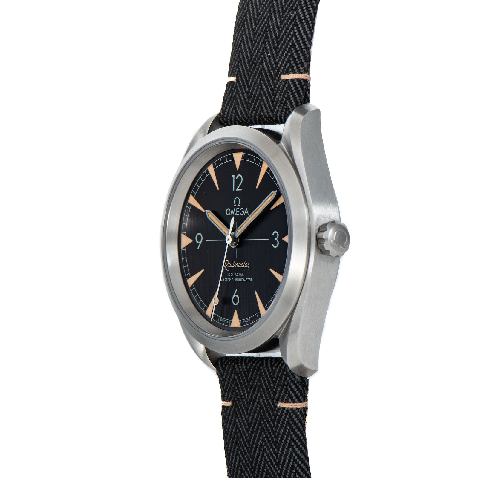 Pre-Owned Omega Seamaster Railmaster Co-Axial Chronometer