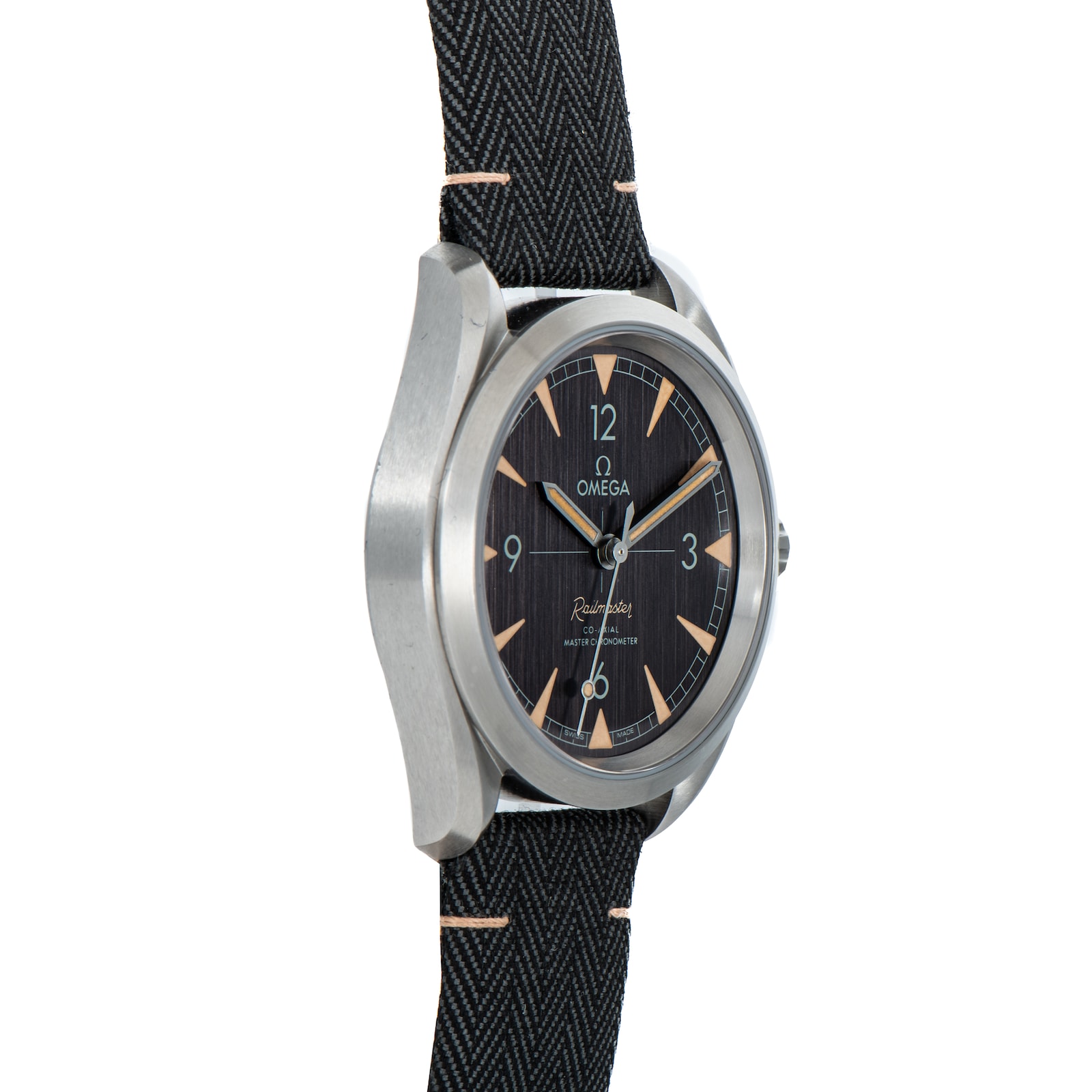 Pre-Owned Omega Seamaster Railmaster Co-Axial Chronometer
