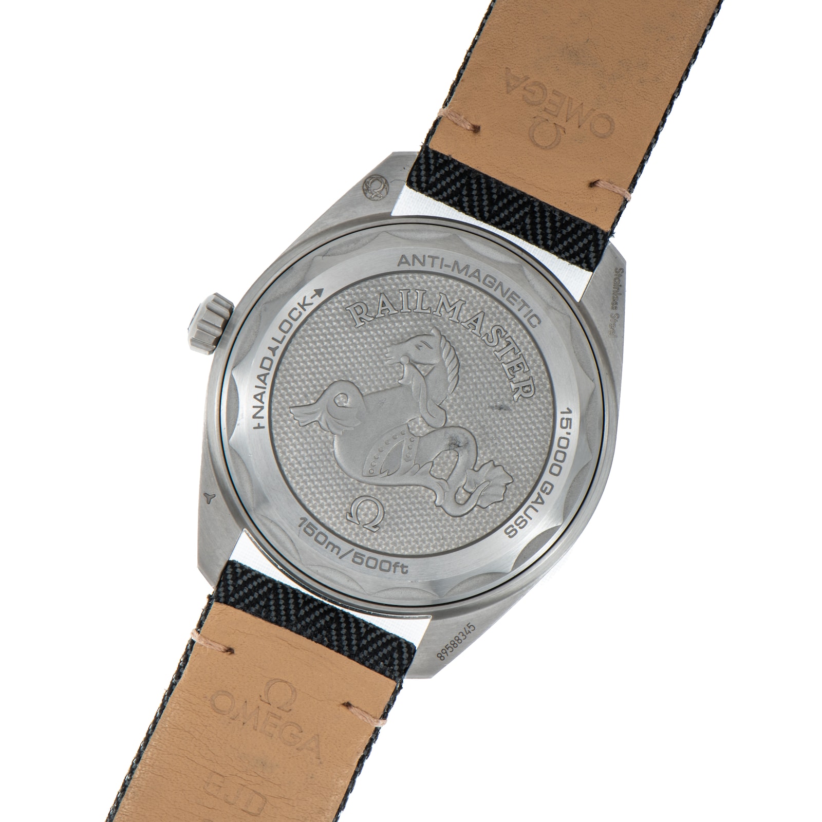 Pre-Owned Omega Seamaster Railmaster Co-Axial Chronometer