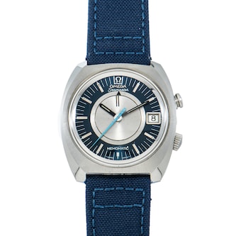 Pre-Owned Omega Seamaster Memomatic Alarm
