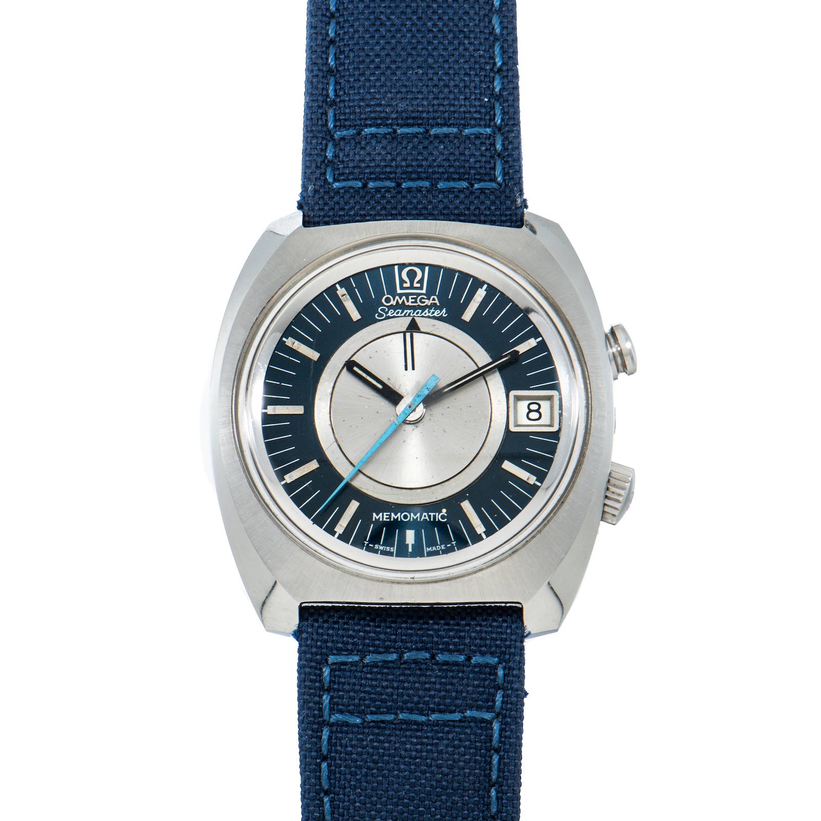 Pre-Owned Omega Seamaster Memomatic Alarm