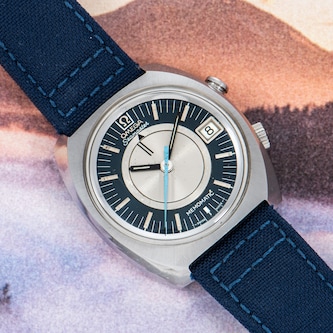 Pre-Owned Omega Seamaster Memomatic Alarm
