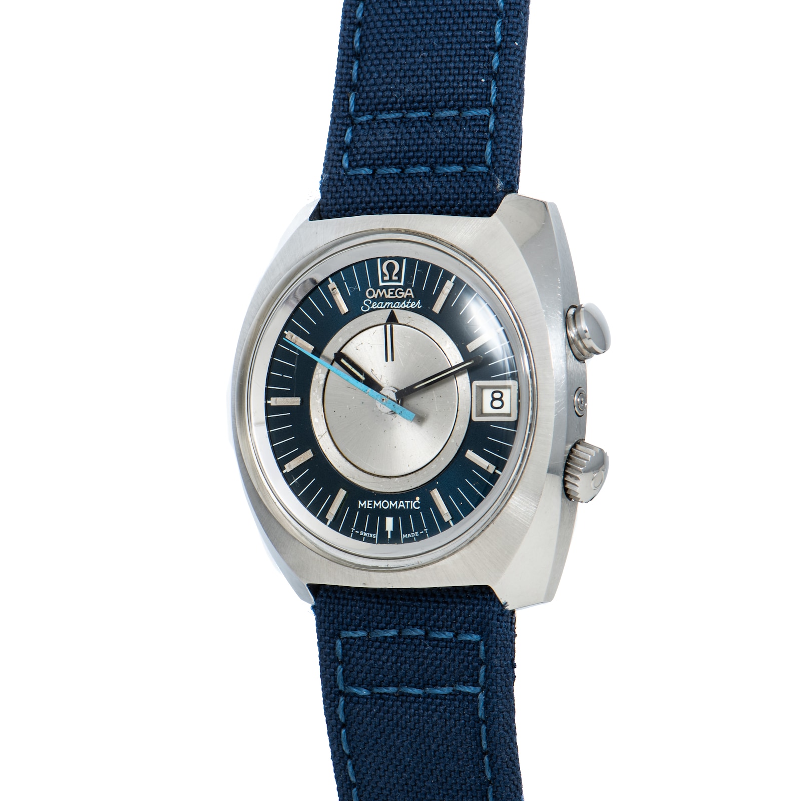 Pre-Owned Omega Seamaster Memomatic Alarm