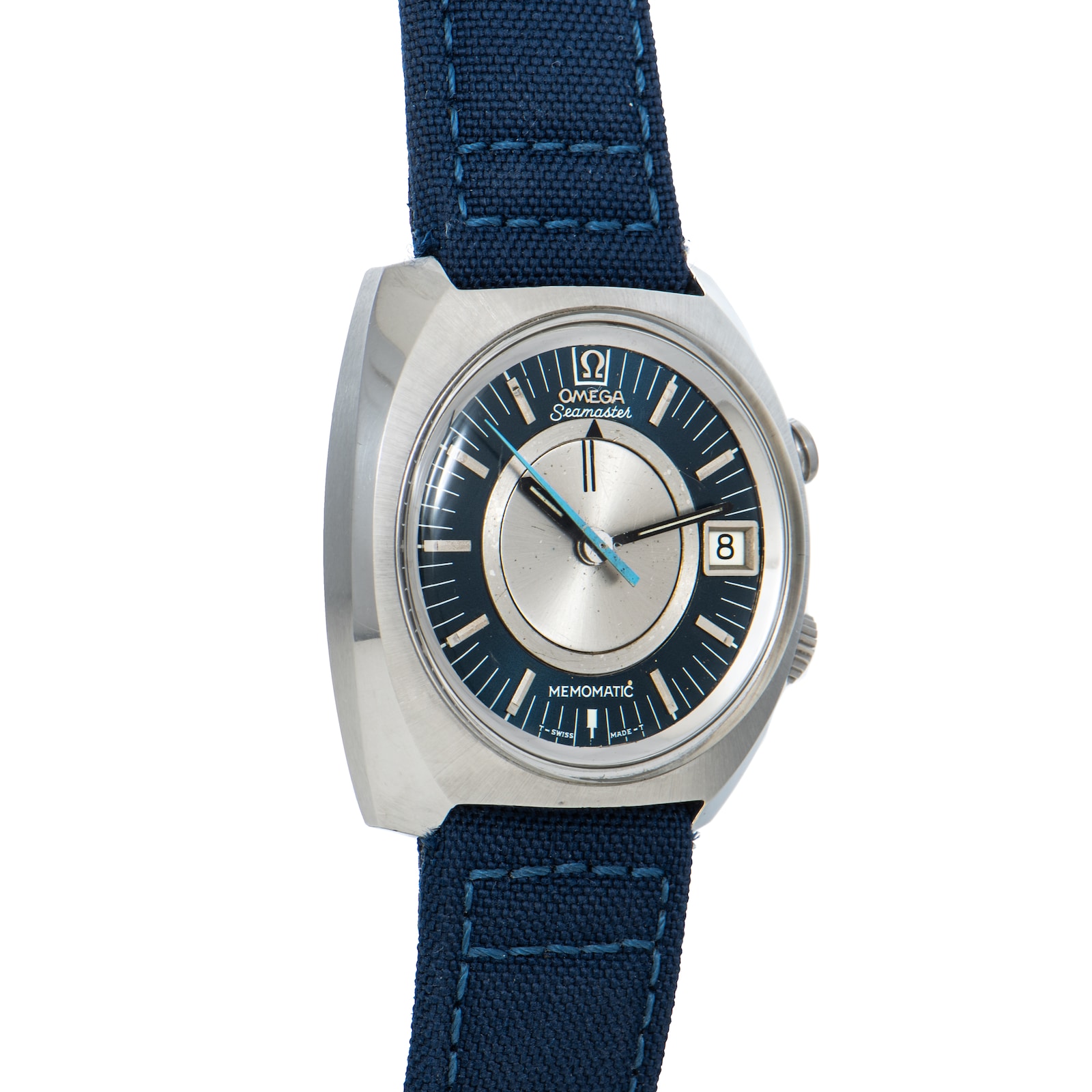 Pre-Owned Omega Seamaster Memomatic Alarm