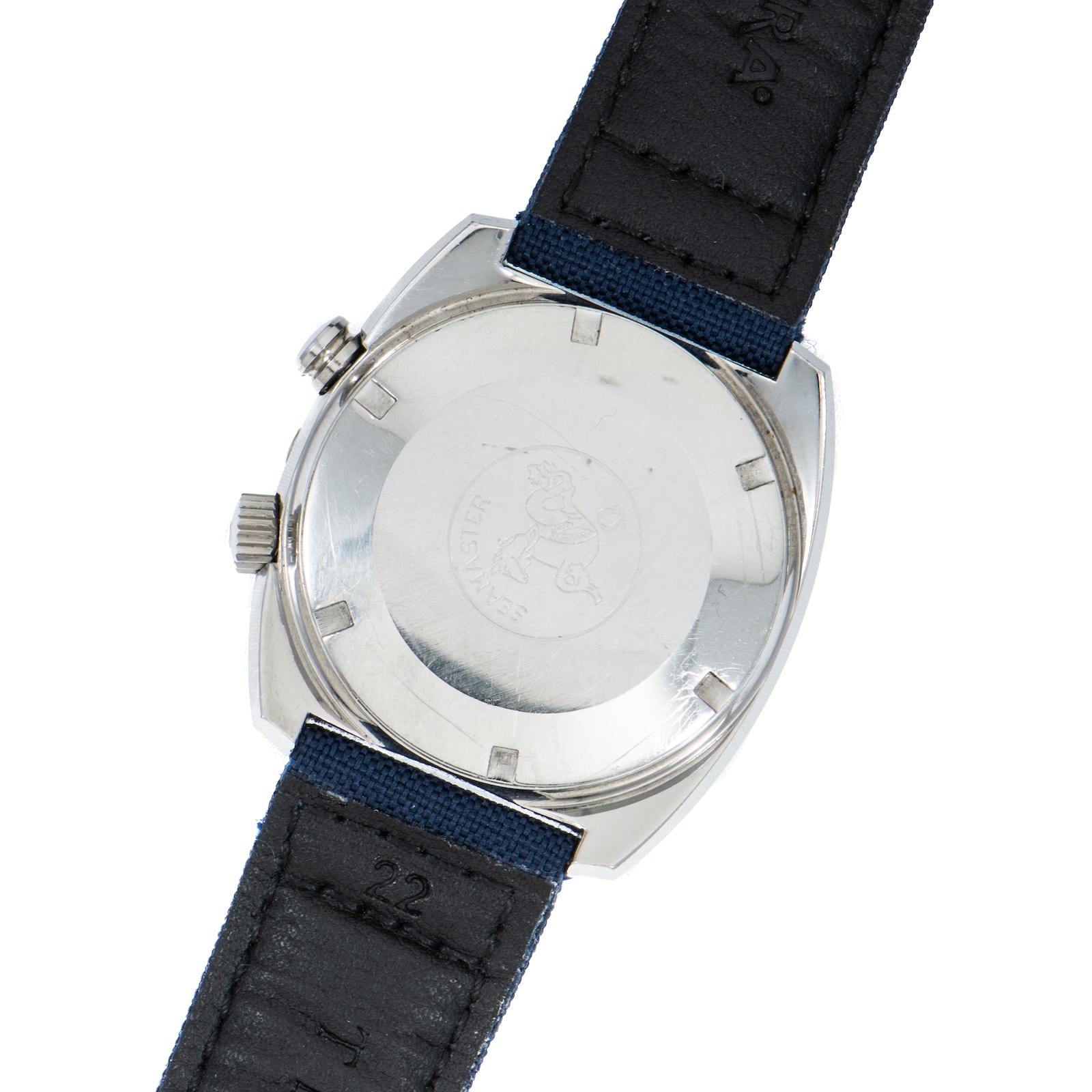 Pre-Owned Omega Seamaster Memomatic Alarm