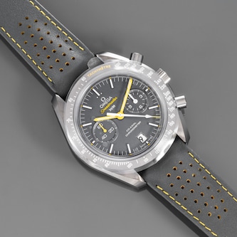 Pre-Owned Omega Speedmaster Grey Side of the Moon 'Porsche Club of America' Edition Pre-Owned Omega Speedmaster Grey Side of the Moon 'Porsche Club of America' Edition
