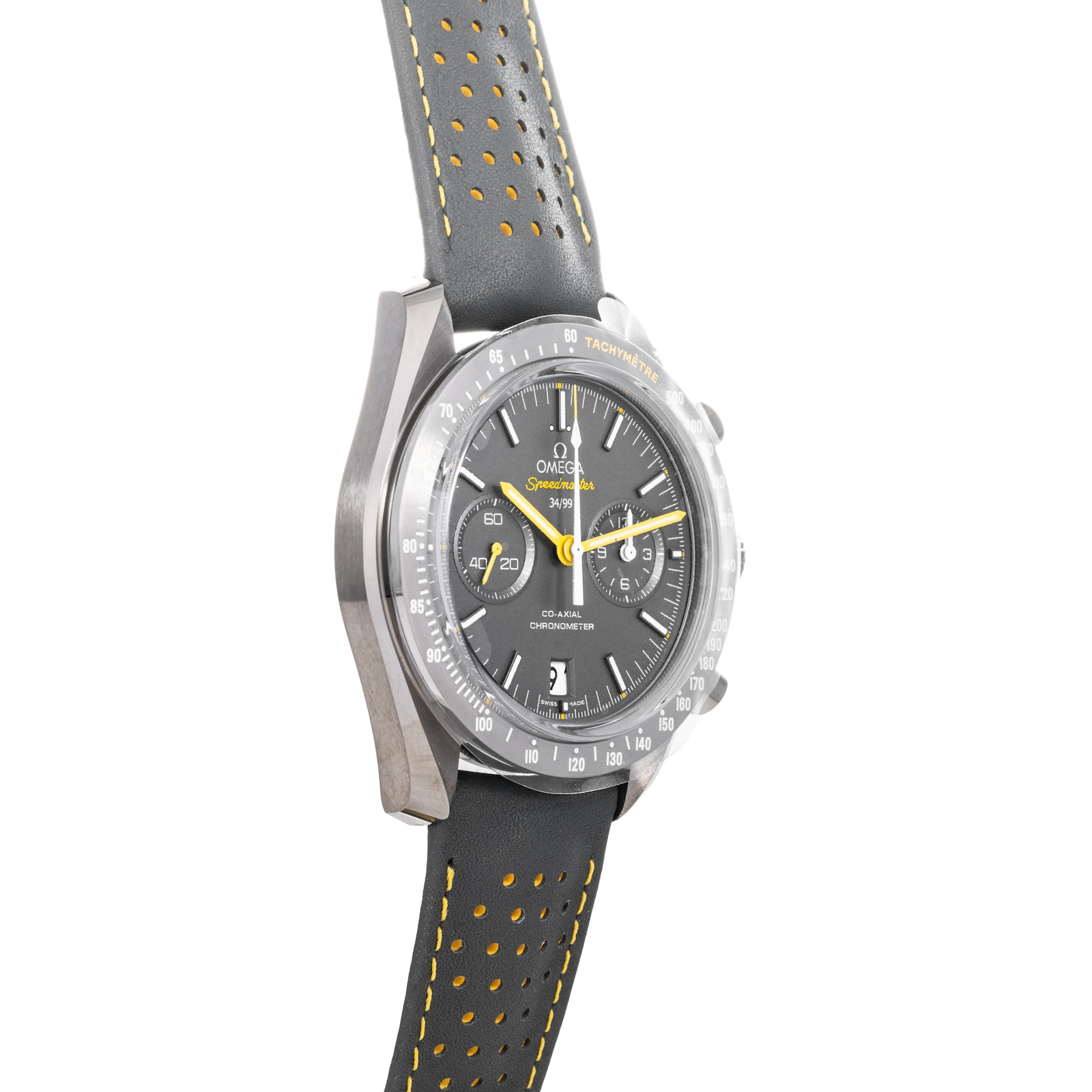 Pre-Owned Omega Speedmaster Grey Side of the Moon 'Porsche Club of America' Edition