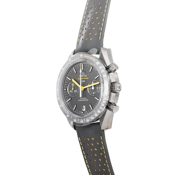 Pre-Owned Omega Speedmaster Grey Side of the Moon 'Porsche Club of America' Edition