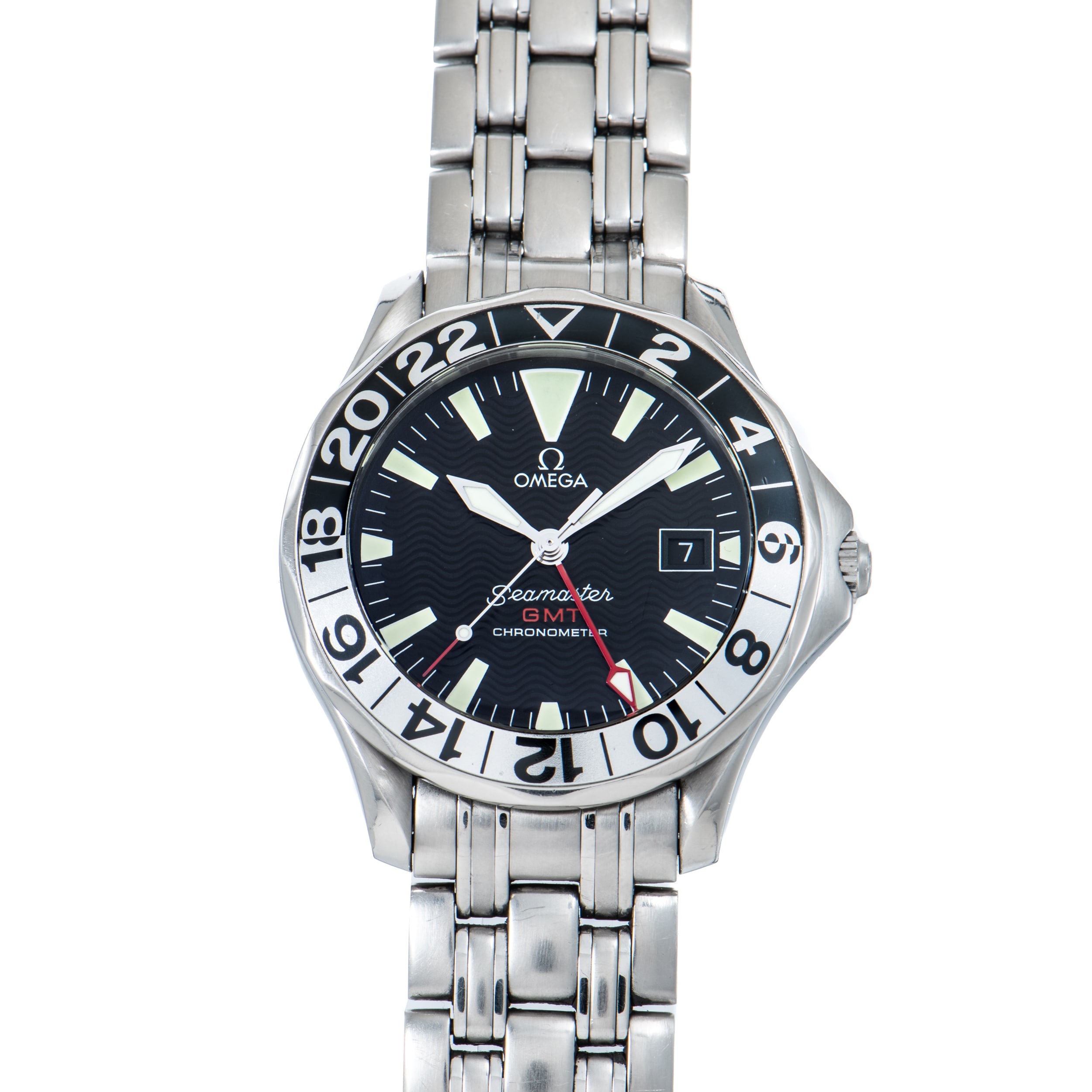 Seamaster 300 gmt hot sale