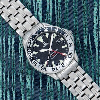 Pre-Owned Omega Seamaster 300 Professional GMT