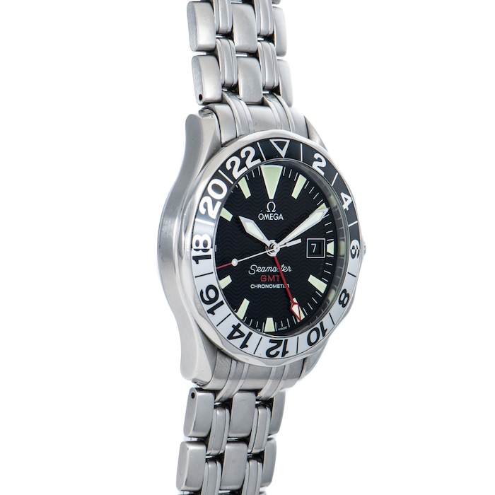 Pre-Owned Omega Seamaster 300 Professional GMT