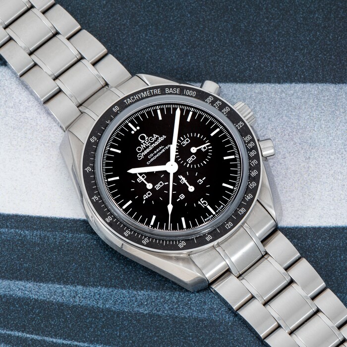 Pre-Owned Omega Speedmaster Moonwatch Co-Axial Chronograph