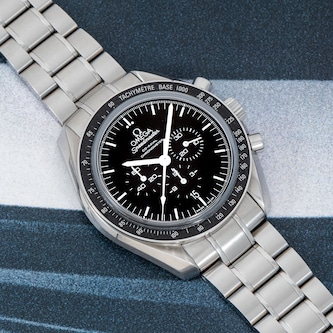 Pre-Owned Omega Speedmaster Moonwatch Co-Axial Chronograph